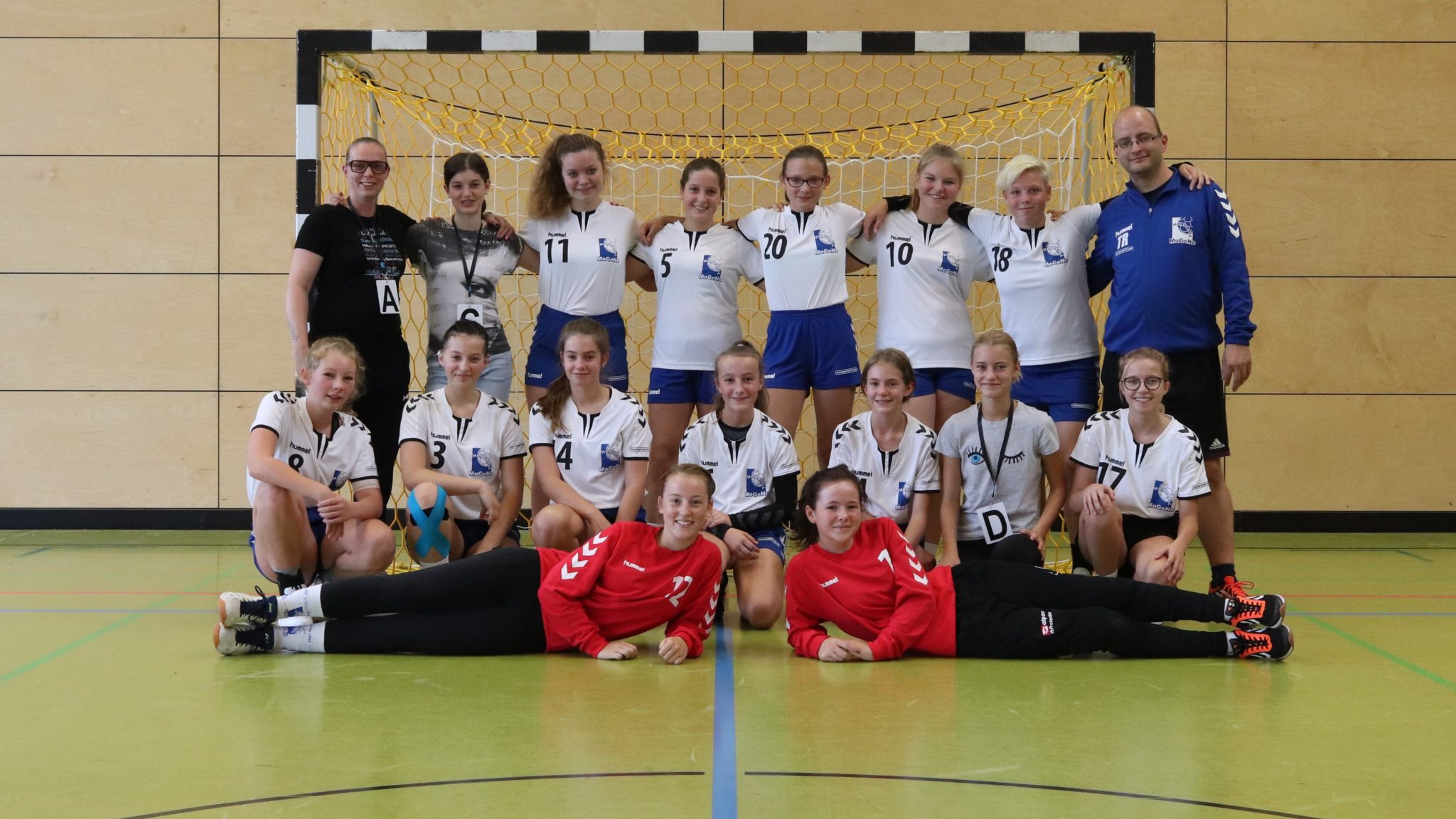 C Jugend Weiblich Jahrgang 2005 2006 Abteilung Handball Sg